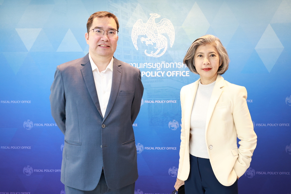 สถาบันคุ้มครองเงินฝากร่วมแสดงความยินดีกับสำนักงานเศรษฐกิจการคลัง เนื่องในโอกาสครบรอบวันสถาปนา สำนักงานเศรษฐกิจการคลัง ปีที่ 64 3