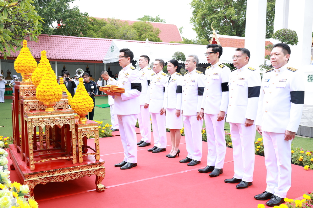 สถาบันคุ้มครองเงินฝากร่วมพิธีถวายผ้าพระกฐินพระราชทานกระทรวงการคลัง ประจำปีพุทธศักราช 2568 3