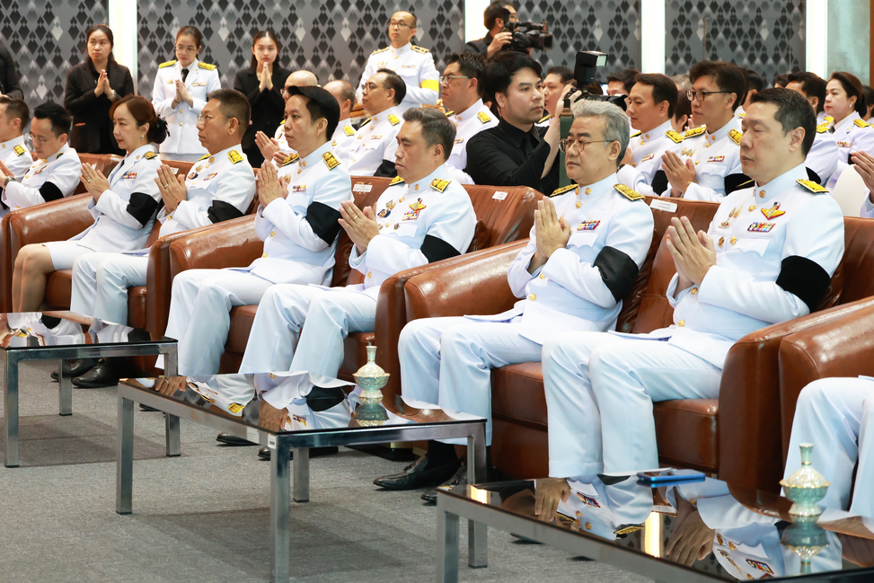 สถาบันคุ้มครองเงินฝากร่วมพิธีบำเพ็ญกุศลปัญญาสมวาร (50 วัน) เพื่ออุทิศถวายเป็นพระราชกุศลแด่สมเด็จพระนางเจ้าสิริกิติ์ พระบรมราชินีนาถ พระบรมราชชนนีพันปีหลวง 4