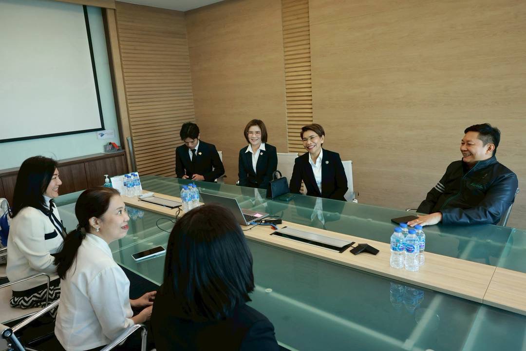 ธนาคารเพื่อการเกษตรและสหกรณ์การเกษตรพบคณะผู้บริหารสถาบันคุ้มครองเงินฝากเนื่องในโอกาสวันขึ้นปีใหม่ พ.ศ. 2569 3