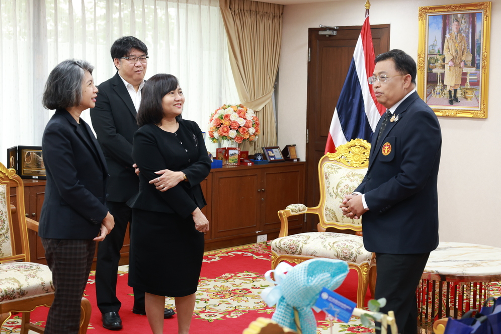สถาบันคุ้มครองเงินฝาก เข้าเยี่ยมพบผู้ว่าการตรวจเงินแผ่นดิน เนื่องในโอกาสขึ้นปีใหม่พุทธศักราช 2569 3