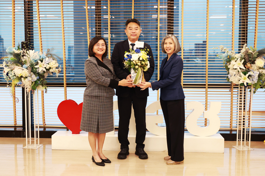 DPA แสดงความยินดีเลขาธิการ กอช. พร้อมสานต่อความร่วมมือส่งเสริมการออมและความมั่นคงทางการเงินของประชาชน 3