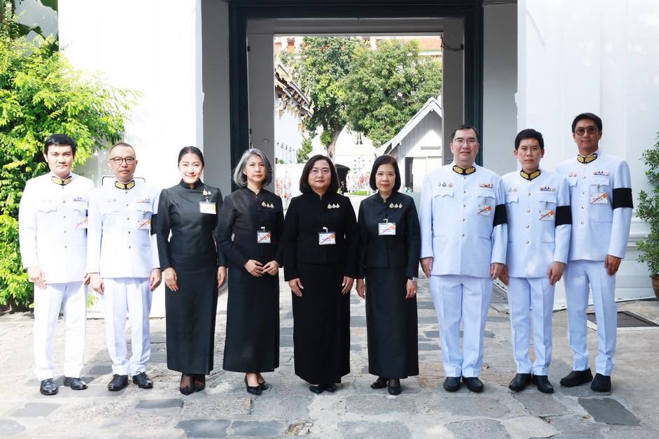สถาบันคุ้มครองเงินฝาก เข้าร่วมผลัดเวรเฝ้าฯ ในพระพิธีธรรมสวดพระอภิธรรมพระศพ สมเด็จพระเจ้าลูกเธอ เจ้าฟ้าพัชรกิติยาภา นเรนทิราเทพยวดี กรมหลวงราชสาริณีสิริพัชร มหาวัชรราชธิดา 3