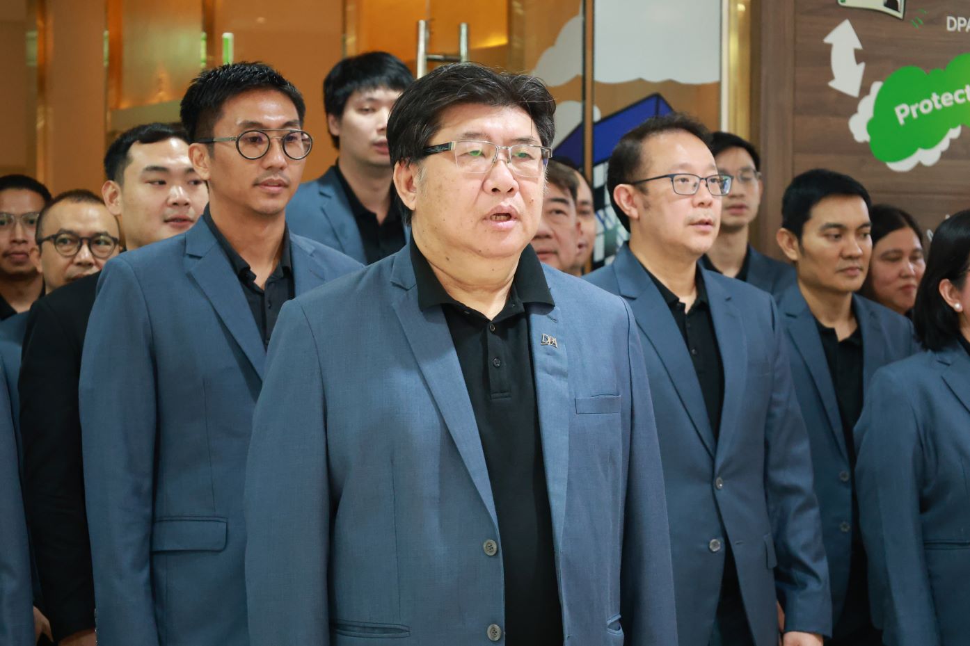 สถาบันคุ้มครองเงินฝากจัดกิจกรรมเคารพธงชาติ เนื่องในวันพระราชทานธงชาติไทย ประจำปี 2569 3