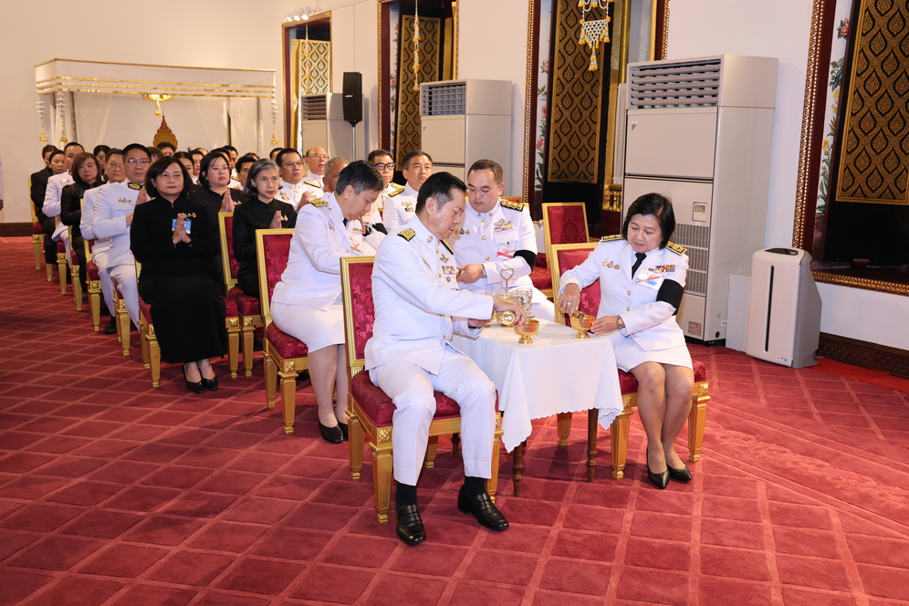 สถาบันคุ้มครองเงินฝาก (สคฝ.) เป็นเจ้าภาพพระพิธีธรรมสวดพระอภิธรรมพระศพ สมเด็จพระเจ้าลูกเธอ เจ้าฟ้าพัชรกิติยาภา นเรนทิราเทพยวดี กรมหลวงราชสาริณีสิริพัชร มหาวัชรราชธิดา 4