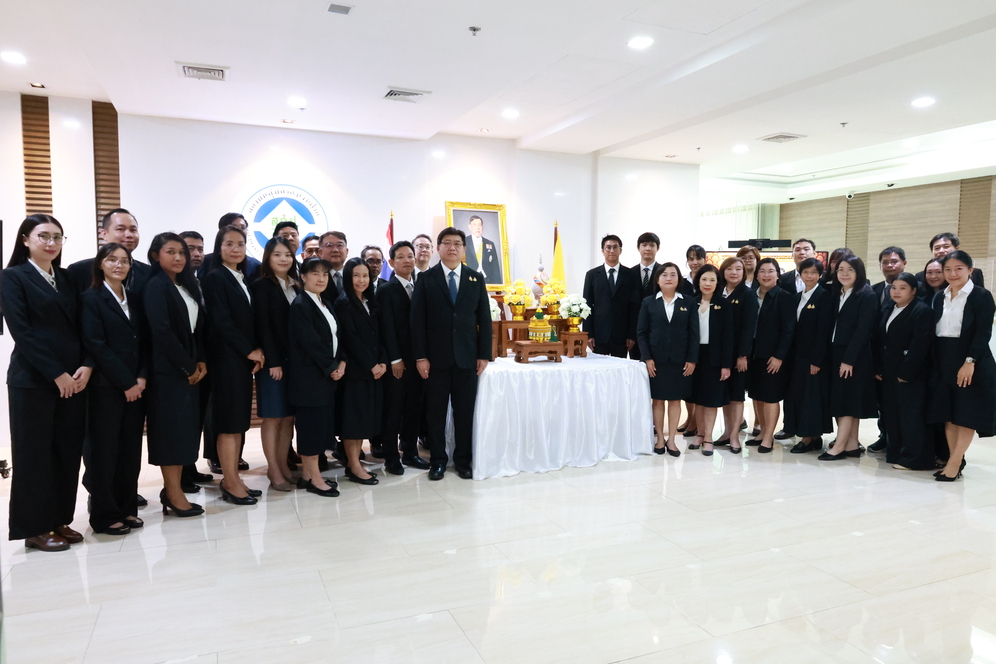 สถาบันคุ้มครองเงินฝากจัดพิธีถวายพระพรชัยมงคลและถวายสัตย์ปฏิญาณฯ เนื่องในโอกาสวันเฉลิมพระชนมพรรษา 28 กรกฎาคม 2569 9