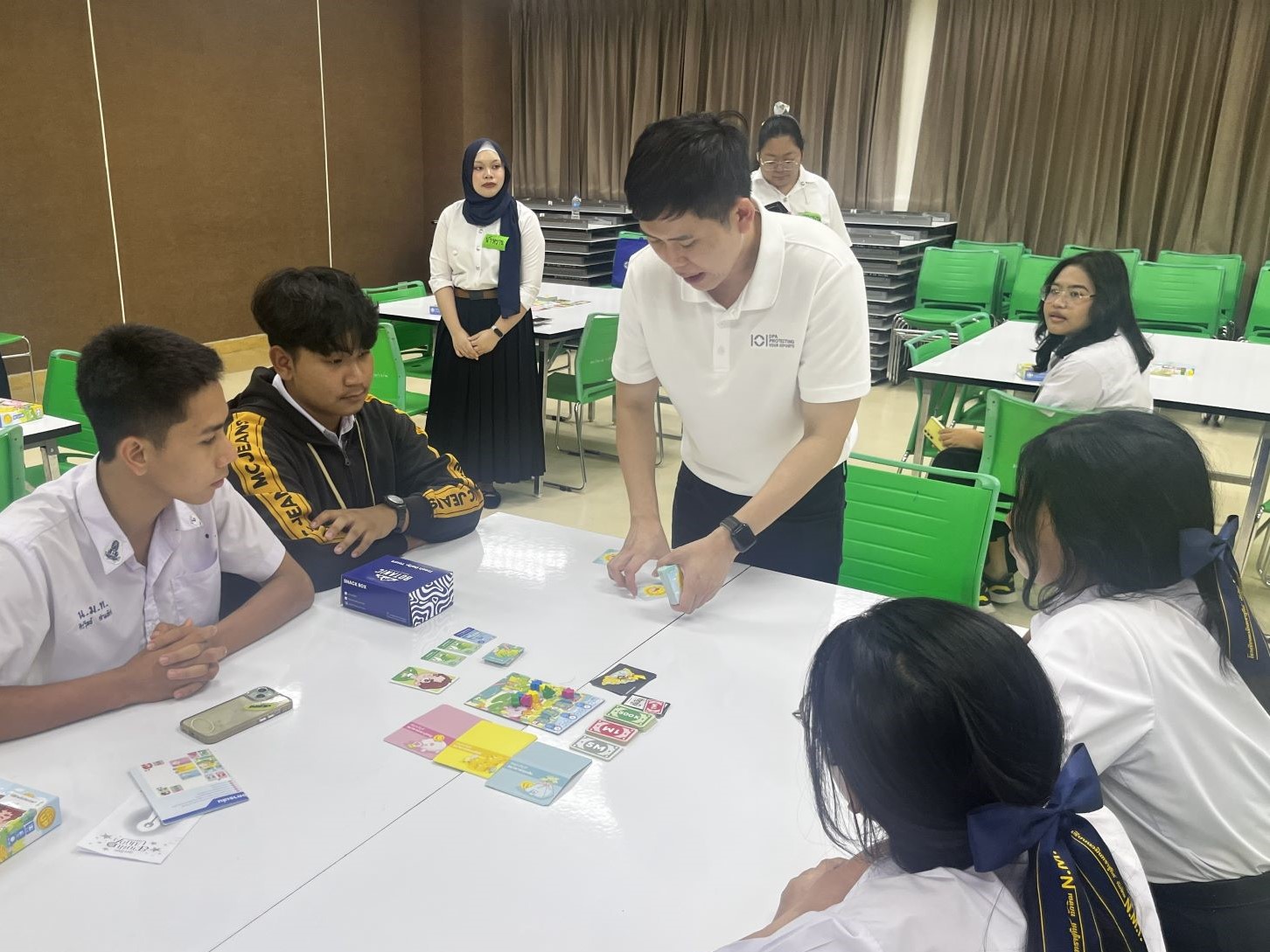สคฝ. ร่วมกับ ธปท. และ ม.อ. ส่งเสริมความรู้ด้านการคุ้มครองเงินฝากและการเงินแก่เยาวชนภาคใต้ 7