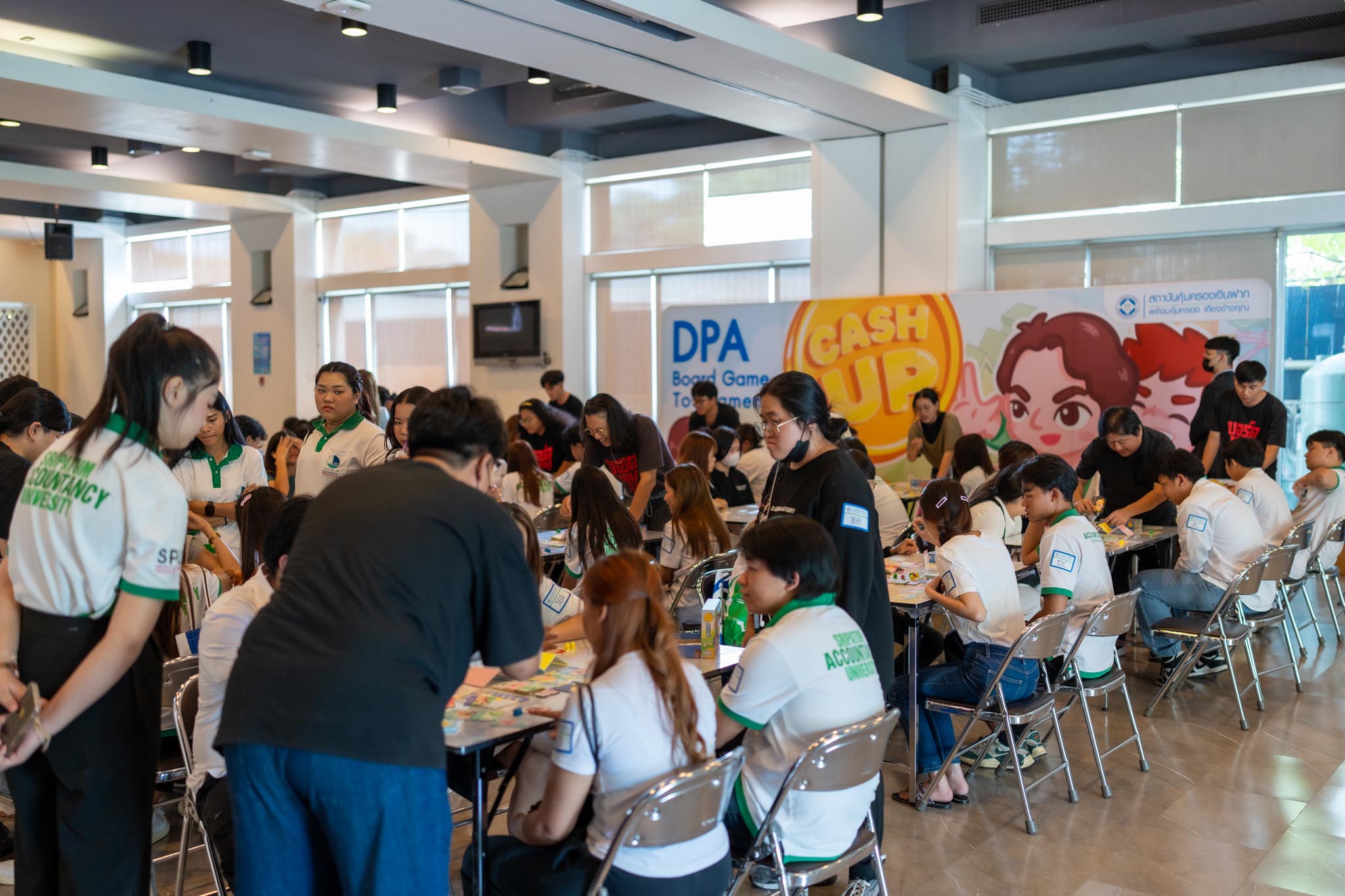 สถาบันคุ้มครองเงินฝากร่วมกับคณะบัญชี ม. ศรีปทุม จัดกิจกรรม DPA Board Game Tournament 13