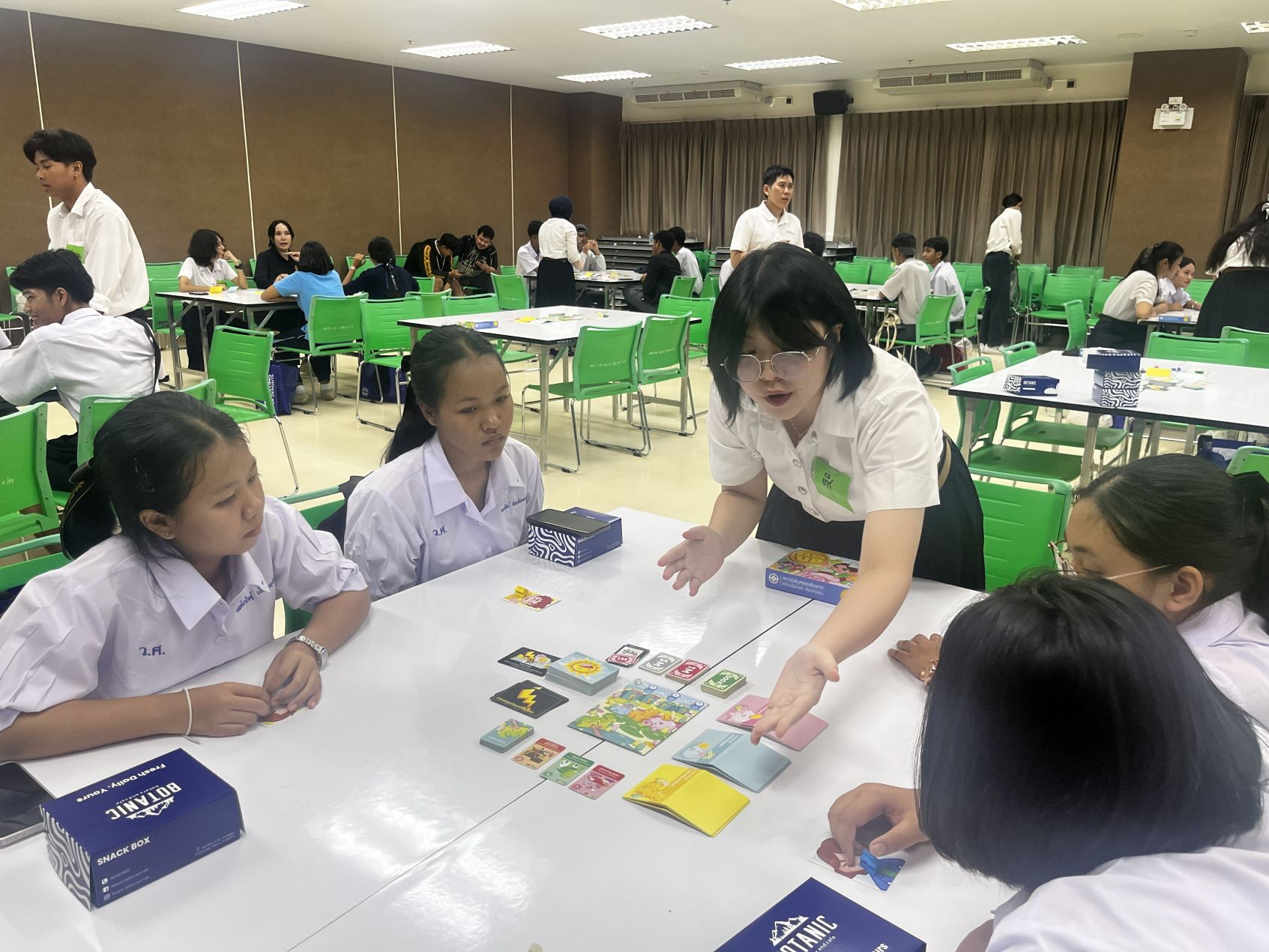 สคฝ. ร่วมกับ ธปท. และ ม.อ. ส่งเสริมความรู้ด้านการคุ้มครองเงินฝากและการเงินแก่เยาวชนภาคใต้ 22