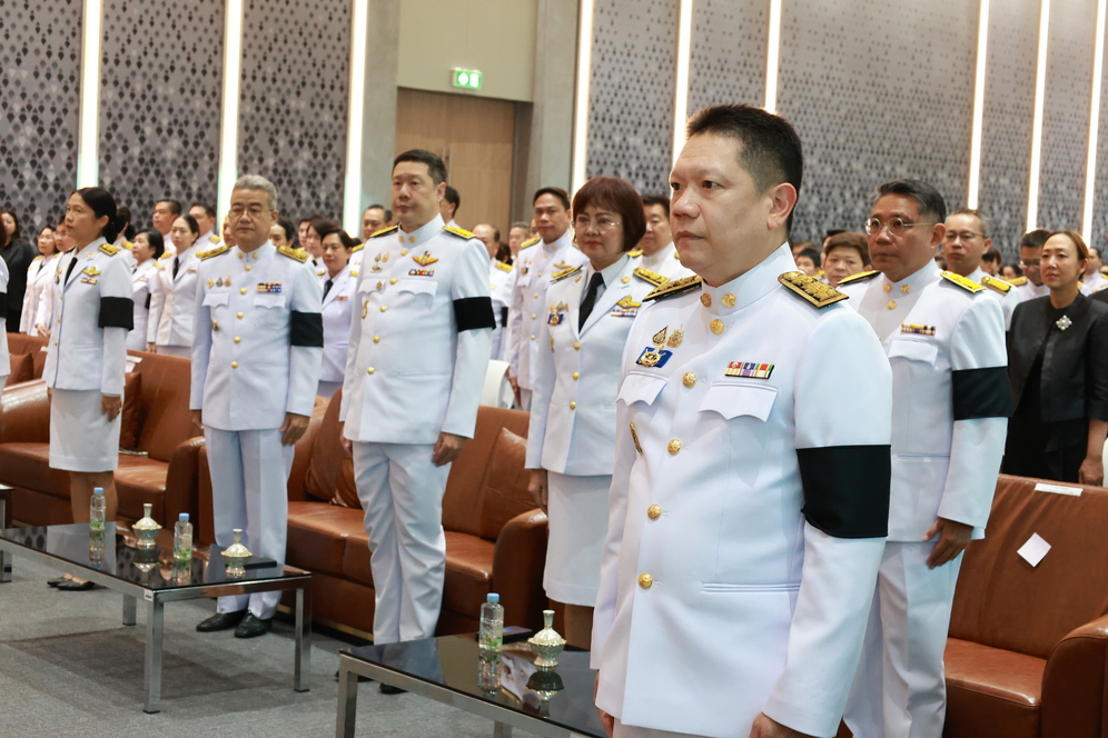 สถาบันคุ้มครองเงินฝากร่วมพิธีบำเพ็ญกุศลปัณรสมวาร (ครบ 15 วัน) ถวายเป็นพระราชกุศลแด่ สมเด็จพระนางเจ้าสิริกิติ์ พระบรมราชินีนาถ พระบรมราชนนีพันปีหลวง 8