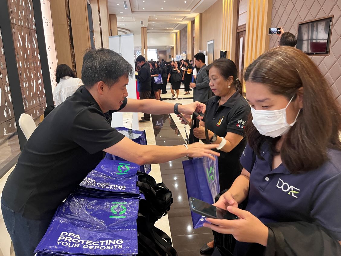 สถาบันคุ้มครองเงินฝากร่วมออกบูธในงาน “GPF Fund Fair” สร้างความรู้ความเข้าใจด้านการคุ้มครองเงินฝากแก่สมาชิก กบข. ณ จังหวัดสงขลา 8