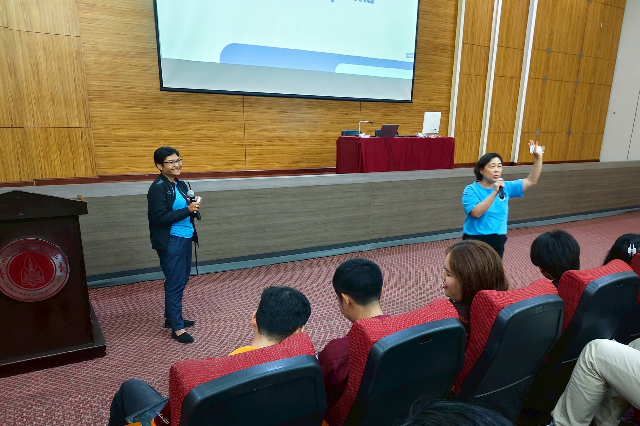 สถาบันคุ้มครองเงินฝากจัดกิจกรรมบรรยายให้ความรู้ในงานสัมมนาวิชาการ “รู้รอบการเงิน เพื่อผู้นำท้องถิ่นรุ่นใหม่” ณ วิทยาลัยการปกครองท้องถิ่น มหาวิทยาลัยขอนแก่น 7