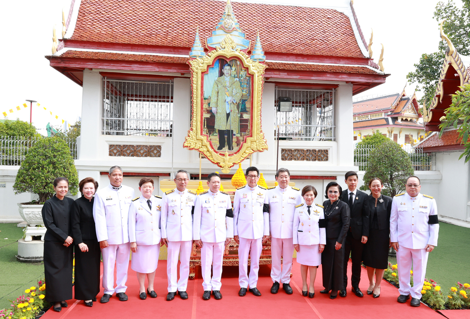 สถาบันคุ้มครองเงินฝากร่วมพิธีถวายผ้าพระกฐินพระราชทานกระทรวงการคลัง ประจำปีพุทธศักราช 2568 6