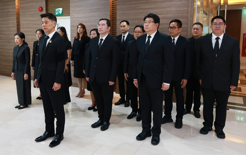 สถาบันคุ้มครองเงินฝากจัดพิธีถวายความอาลัย สมเด็จพระนางเจ้าสิริกิติ์ พระบรมราชินีนาถ พระบรมราชชนนีพันปีหลวง 6