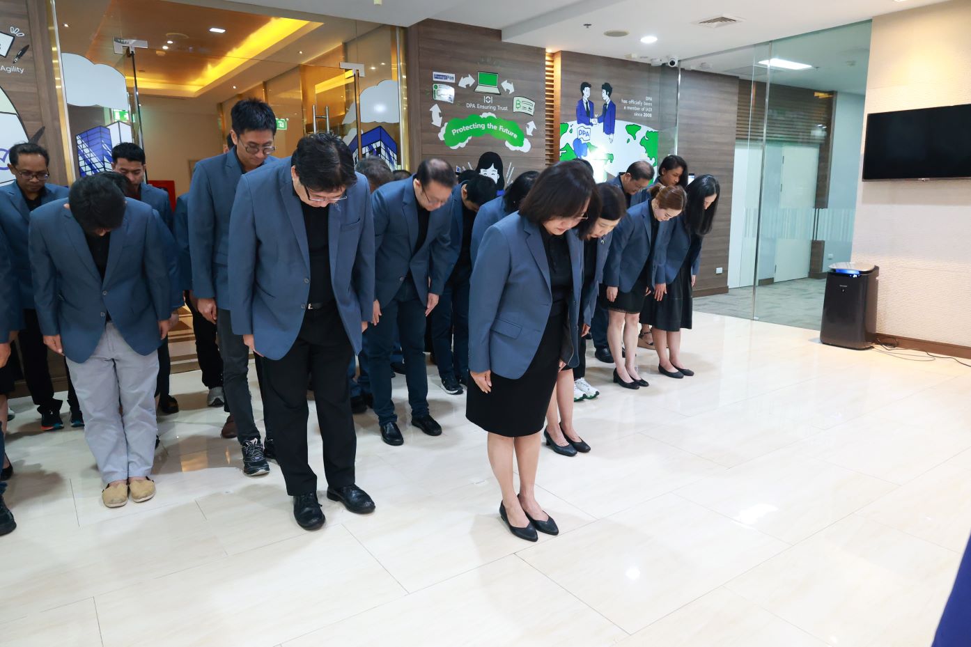 สถาบันคุ้มครองเงินฝากจัดกิจกรรมเคารพธงชาติ เนื่องในวันพระราชทานธงชาติไทย ประจำปี 2569 6