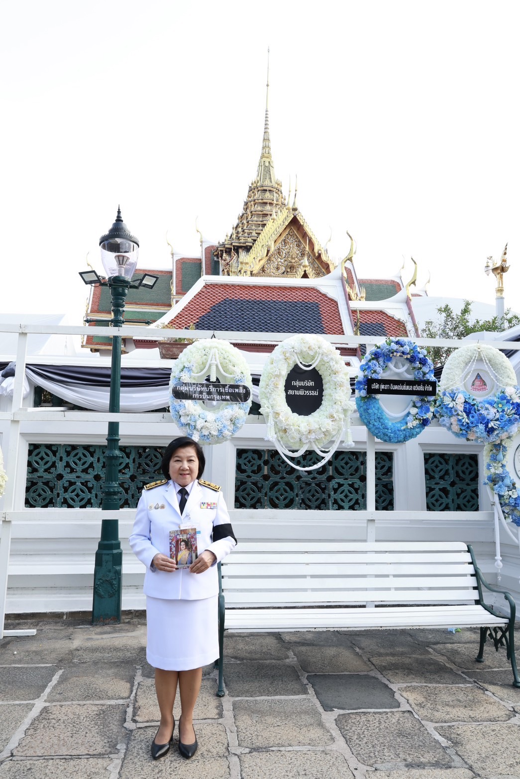 สถาบันคุ้มครองเงินฝากร่วมในพระพิธีธรรมสวดพระอภิธรรมพระบรมศพ สมเด็จพระนางเจ้าสิริกิติ์ พระบรมราชินีนาถ พระบรมราชชนนีพันปีหลวง 5