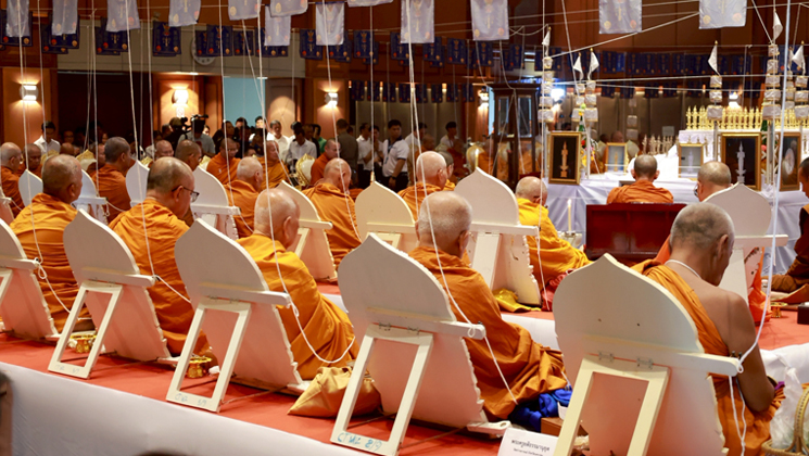 สถาบันคุ้มครองเงินฝาก ร่วมพิธีเทวาภิเษกพระคลัง ในพระคลังมหาสมบัติ เทพประจำกระทรวงการคลัง ลอยองค์ และเหรียญที่ระลึก เนื่องในโอกาสวันคล้ายวันสถาปนากระทรวงการคลัง ครบรอบ 150 ปี 2