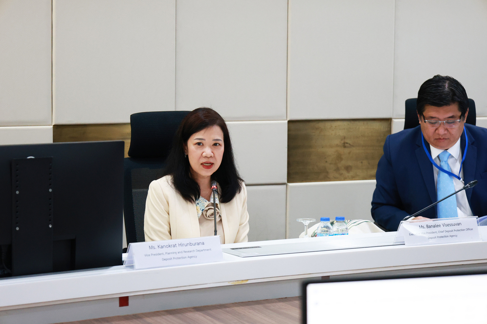สถาบันคุ้มครองเงินฝากให้การต้อนรับคณะศึกษาดูงานจากธนาคารกลางกัมพูชา (National Bank of Cambodia) 5