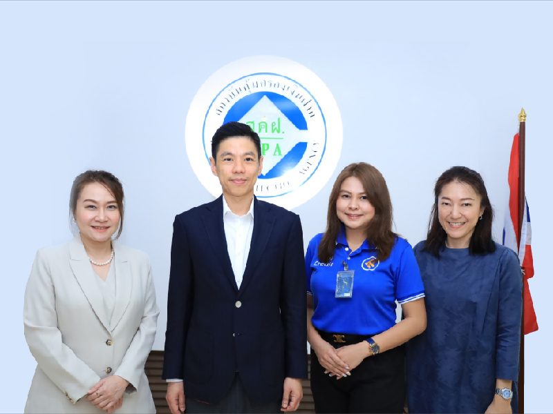 ธนาคารไทยเครดิตฯ ผนึกกำลัง สคฝ. ยกระดับความรู้การเงินประชาชน ผ่านโครงการ 