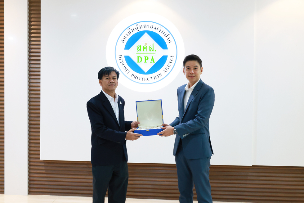 สถาบันคุ้มครองเงินฝากให้การต้อนรับ หัวหน้าสำนักงานปกป้องเงินฝาก และคณะจากสาธารณรัฐประชาธิปไตยประชาชนลาว 9