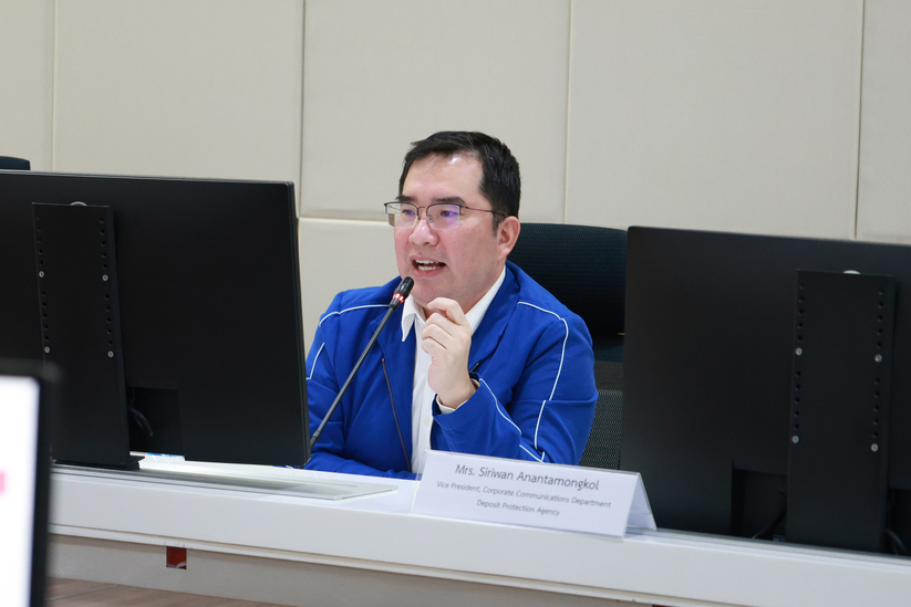 สถาบันคุ้มครองเงินฝากให้การต้อนรับคณะศึกษาดูงานจากธนาคารกลางกัมพูชา (National Bank of Cambodia) 6