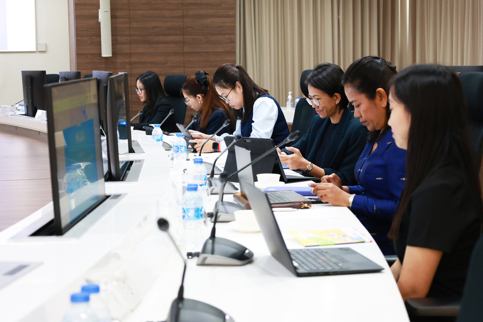 สถาบันคุ้มครองเงินฝากให้การต้อนรับคณะศึกษาดูงานจากธนาคารกลางกัมพูชา (National Bank of Cambodia) 7