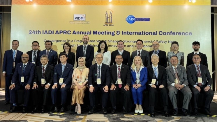 สถาบันคุ้มครองเงินฝาก เข้าร่วมการประชุมสัมมนาประจำปี 2569 ของ Asia-Pacific Regional Committee ภายใต้สมาคมสถาบันประกันเงินฝากระหว่างประเทศ (IADI) ระหว่างวันที่ 5–7 พฤษภาคม 2569 ณ กรุงกัวลาลัมเปอร์ สหพันธรัฐมาเลเซีย