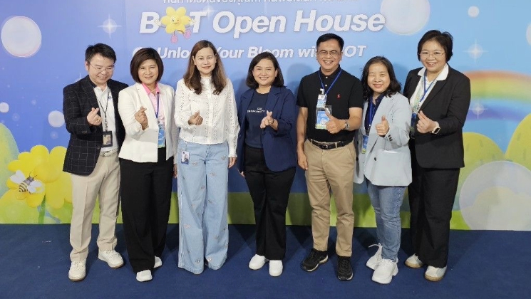 DPA ร่วมเปิดบ้านในงาน BOT Open House 2025 ชวนคนรุ่นใหม่ค้นหาตัวตน สร้างความเปลี่ยนแปลงไปกับองค์กรที่ขับเคลื่อนด้วย Data – Tech – AI