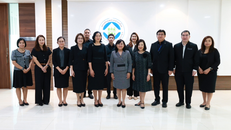 สถาบันคุ้มครองเงินฝาก ต้อนรับคณะศึกษาดูงานจากกองทุนพัฒนาระบบสถาบันการเงินเฉพาะกิจ (กองทุน SFI)