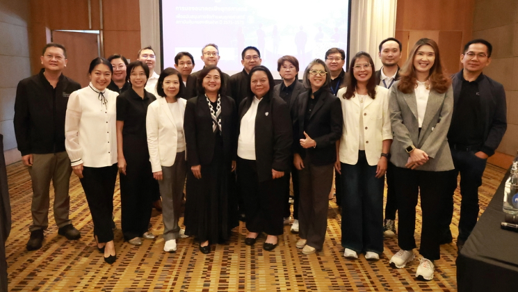 สคฝ. ร่วมกับ สวค. เสริมศักยภาพผู้บริหารด้าน Strategic Foresight สนับสนุนภารกิจคุ้มครองผู้ฝากเงินท่ามกลางความเปลี่ยนแปลงของโลกการเงิน