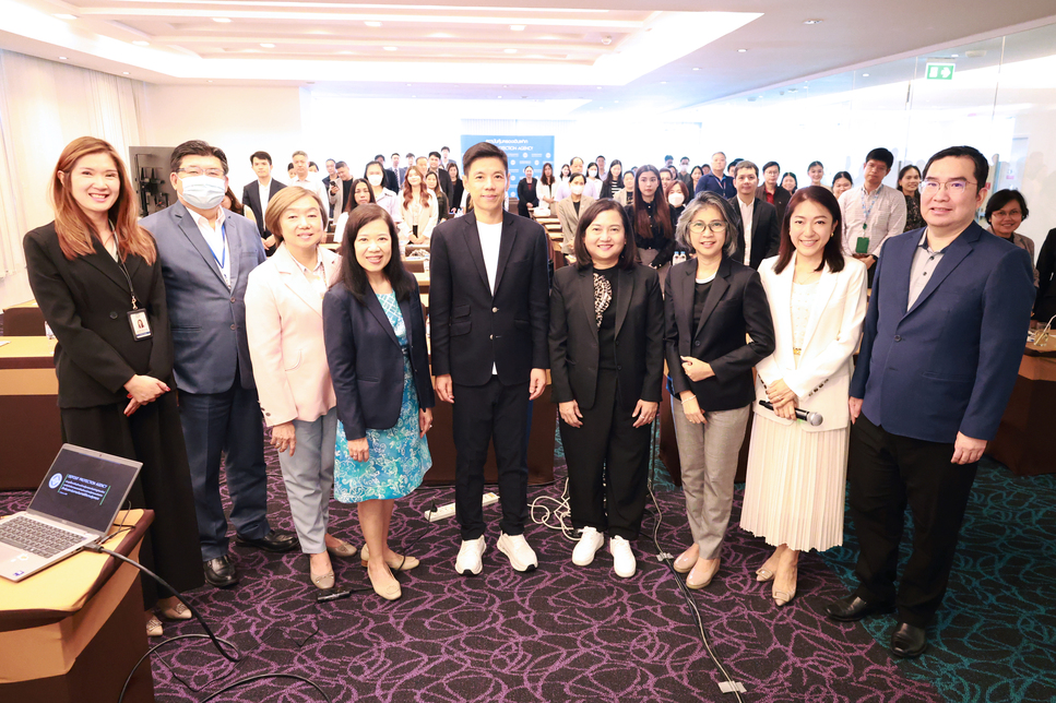สถาบันคุ้มครองเงินฝากจัดการประชุมชี้แจงรูปแบบสัญลักษณ์การคุ้มครองเงินฝากและข้อบังคับสถาบันคุ้มครองเงินฝากว่าด้วยการใช้ข้อความ เครื่องหมาย หรือสัญลักษณ์ พ.ศ. 2568 1
