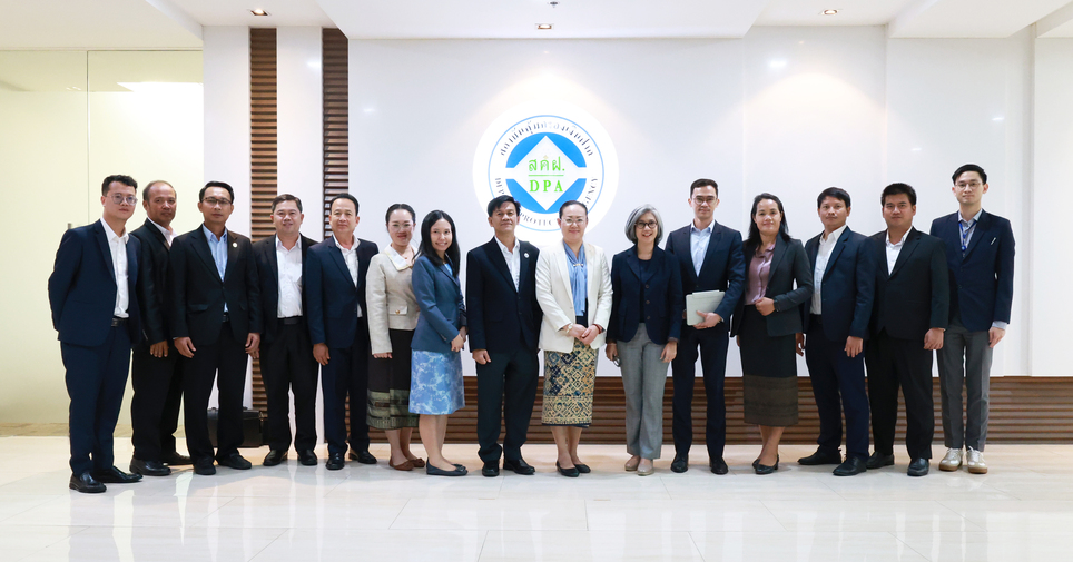 สถาบันคุ้มครองเงินฝากให้การต้อนรับ หัวหน้าสำนักงานปกป้องเงินฝาก และคณะจากสาธารณรัฐประชาธิปไตยประชาชนลาว 2