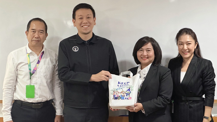 สถาบันคุ้มครองเงินฝาก เข้าพบรองผู้ว่าราชการกรุงเทพมหานคร เพื่อหารือในการทำงานร่วมกัน