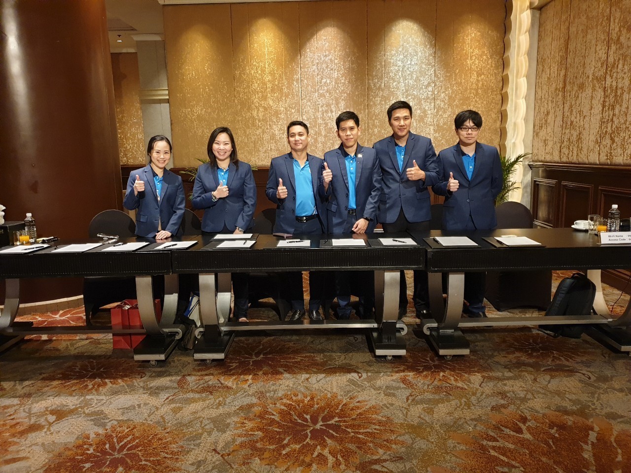 การจัดประชุมชี้แจงการส่งข้อมูลรายผู้ฝากเงิน ณ รร.อินเตอร์คอนติเนนตัล 3