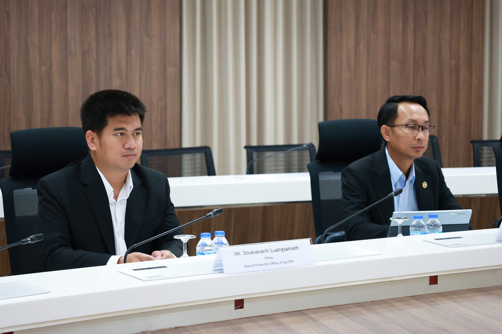 สถาบันคุ้มครองเงินฝากให้การต้อนรับ หัวหน้าสำนักงานปกป้องเงินฝาก และคณะจากสาธารณรัฐประชาธิปไตยประชาชนลาว 5