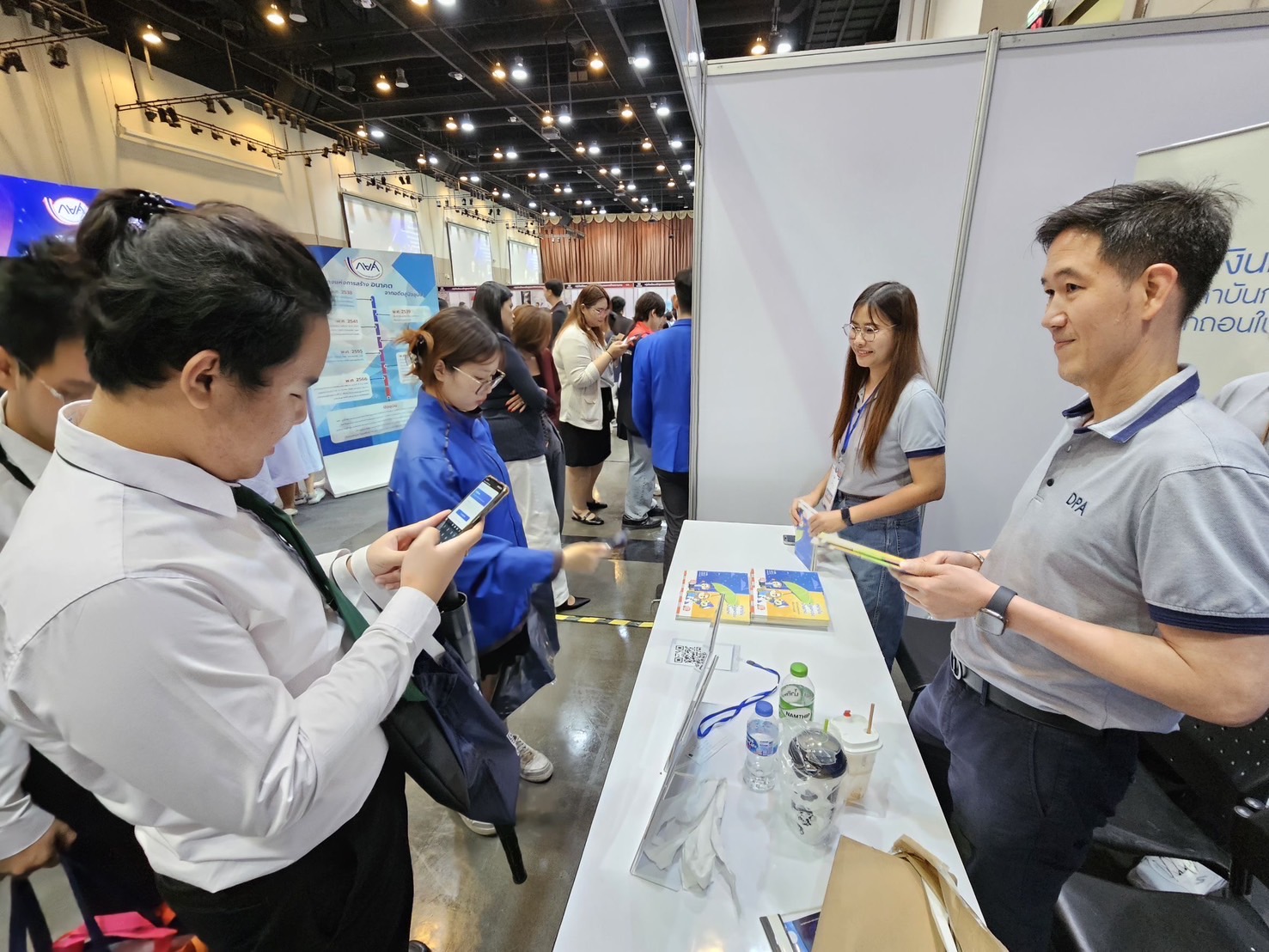 สถาบันคุ้มครองเงินฝากร่วมงาน “กยศ. Expo สร้างโอกาส สร้างอนาคต” ถ่ายทอดความรู้การคุ้มครองเงินฝากสู่เยาวชนและประชาชน 5