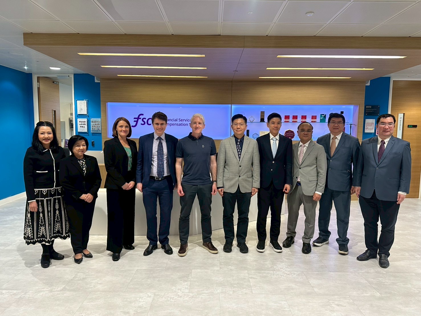 สถาบันคุ้มครองเงินฝากยกระดับมาตรฐานการดำเนินงาน ศึกษาดูงานด้านการคุ้มครองเงินฝาก ณ สหราชอาณาจักร 2