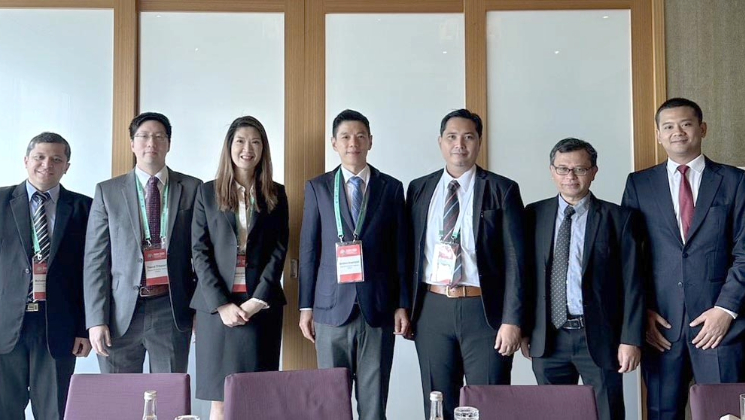 ผู้อำนวยการสถาบันคุ้มครองเงินฝากร่วมประชุมคู่ภาคีกับหน่วยงานประกันเงินฝากในภูมิภาคเอเชียแปซิฟิก
