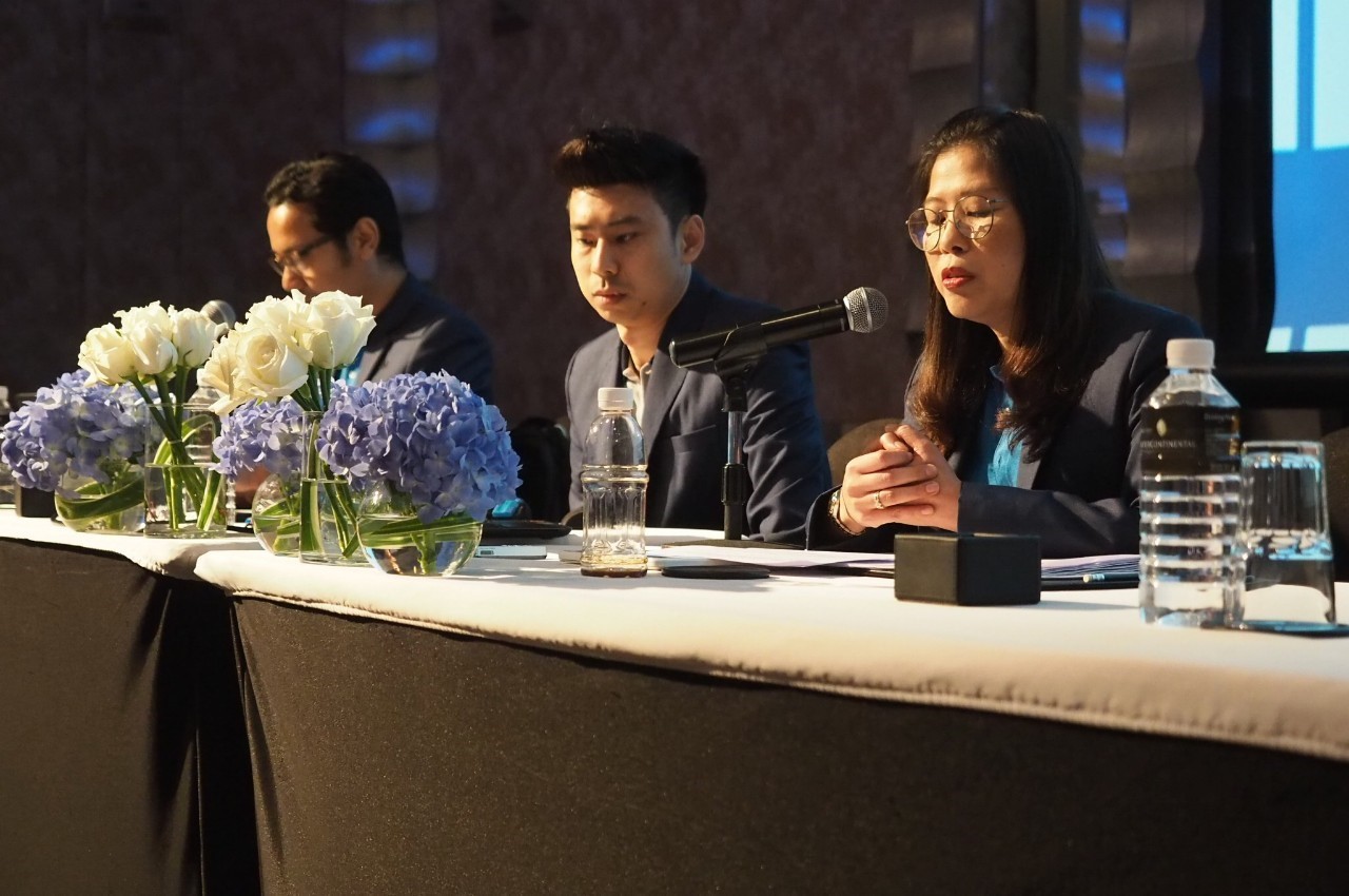 การจัดประชุมชี้แจงการส่งข้อมูลรายผู้ฝากเงิน ณ รร.อินเตอร์คอนติเนนตัล 6