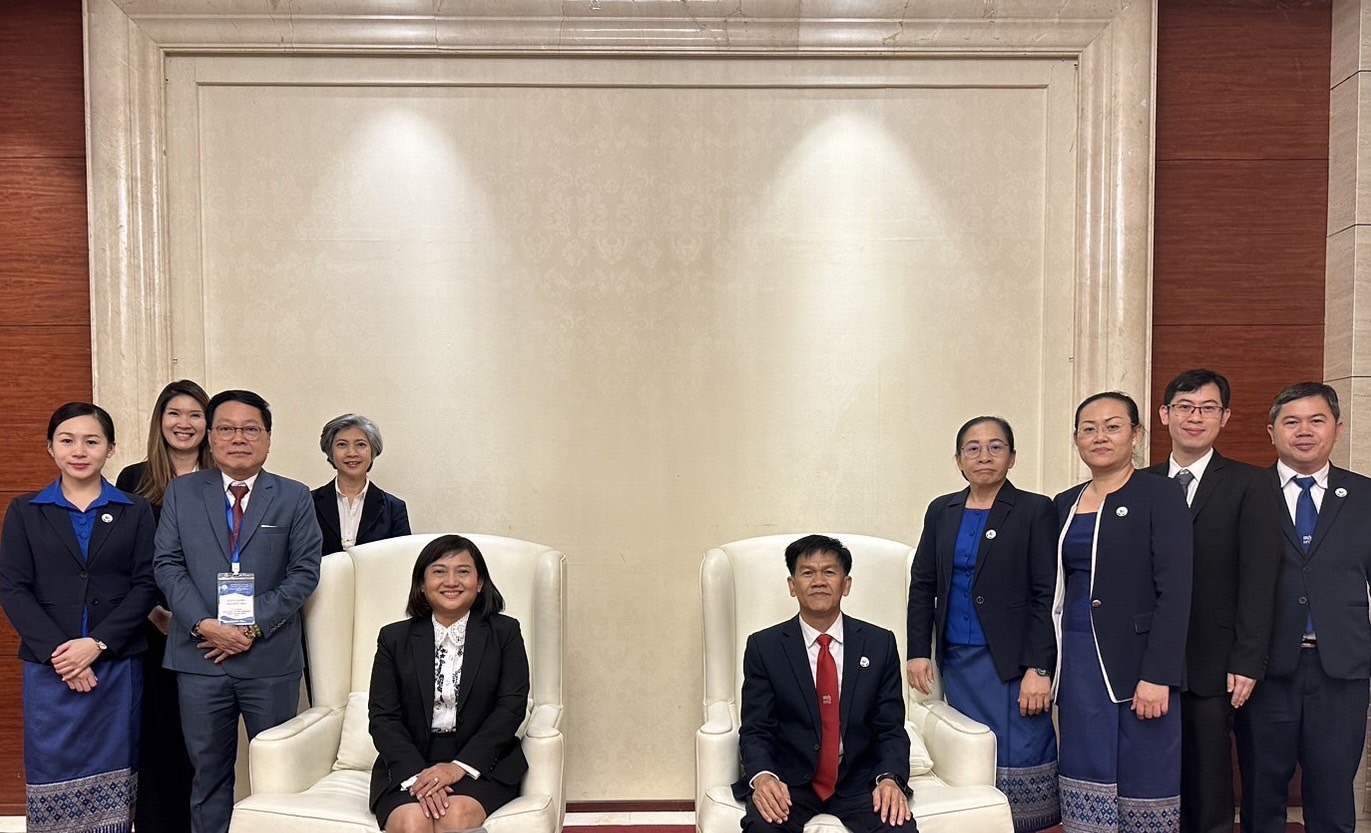 สถาบันคุ้มครองเงินฝากร่วมแสดงความยินดีเนื่องในโอกาสครบรอบ 25 ปีของสำนักงานปกป้องเงินฝาก สาธารณรัฐประชาธิปไตยประชาชนลาว และเข้าร่วมงานสัมมนานานาชาติ 1