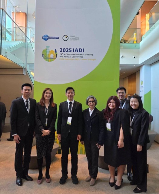 สถาบันคุ้มครองเงินฝาก เข้าร่วมการประชุมสัมมนาประจำปี 2568 ของสมาคมสถาบันประกันเงินฝากระหว่างประเทศ (IADI) ระหว่างวันที่ 26–28 พฤศจิกายน 2568 ณ กรุงลิสบอน สาธารณรัฐโปรตุเกส 1