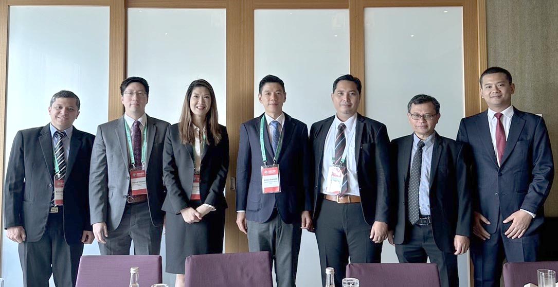 ผู้อำนวยการสถาบันคุ้มครองเงินฝากร่วมประชุมคู่ภาคีกับหน่วยงานประกันเงินฝากในภูมิภาคเอเชียแปซิฟิก 2