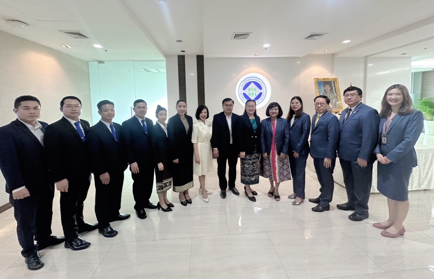 สถาบันคุ้มครองเงินฝากให้การต้อนรับคณะผู้บริหารและเจ้าหน้าที่จากสำนักงานปกป้องเงินฝาก สาธารณรัฐประชาธิปไตยประชาชนลาว 1