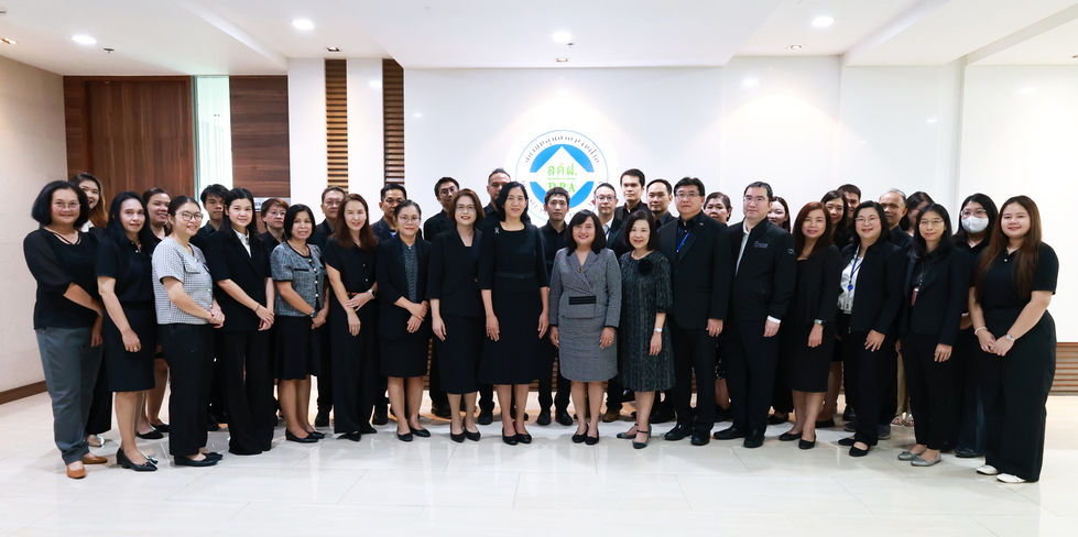 สถาบันคุ้มครองเงินฝาก ต้อนรับคณะศึกษาดูงานจากกองทุนพัฒนาระบบสถาบันการเงินเฉพาะกิจ (กองทุน SFI) 2