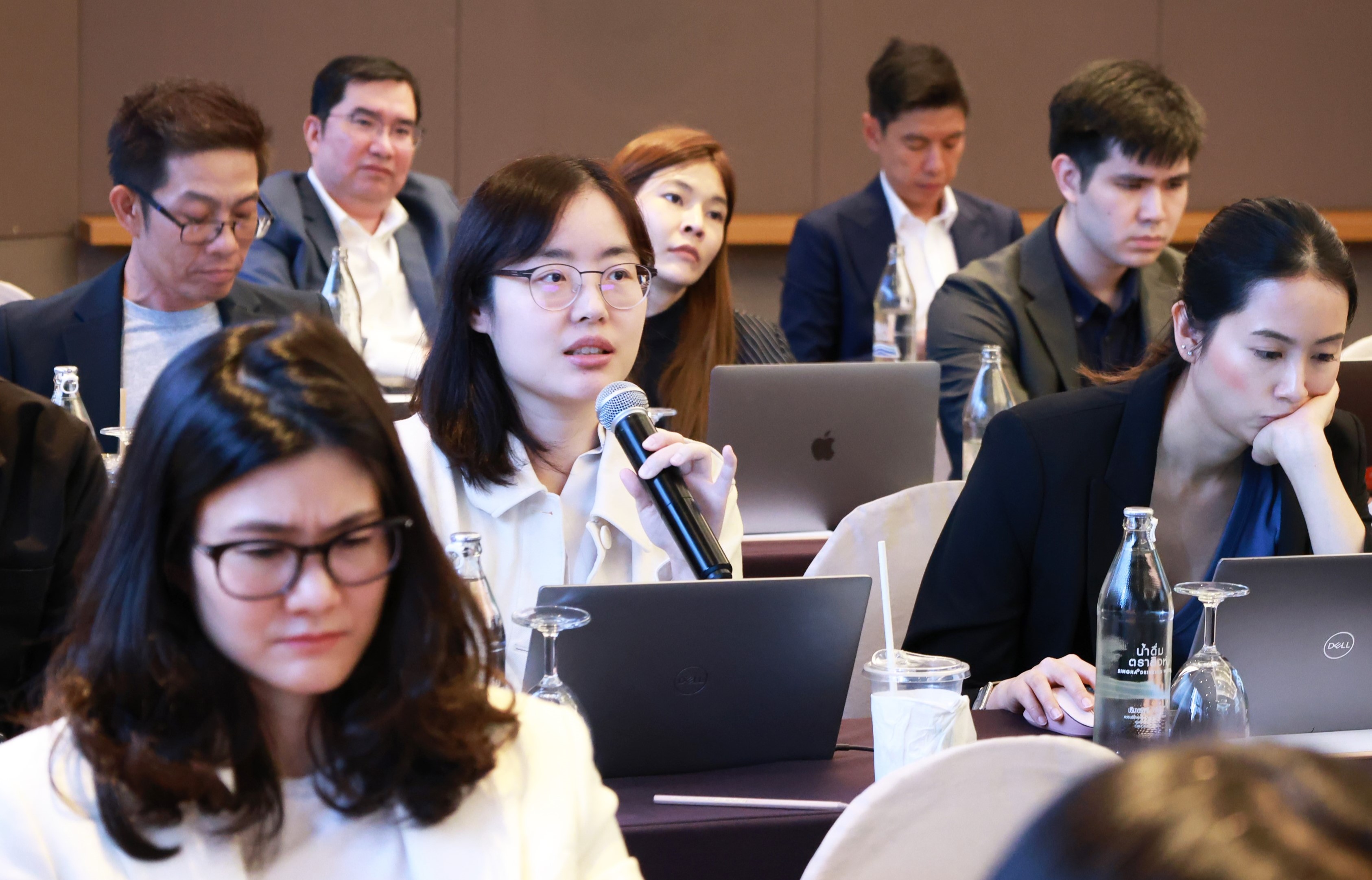 สถาบันคุ้มครองเงินฝากจัดประชุมชี้แจงแนวทางการเตรียมความพร้อมของธนาคารพาณิชย์ไร้สาขา (Virtual Bank) ในการปฏิบัติตามกฎหมายคุ้มครองเงินฝาก 14