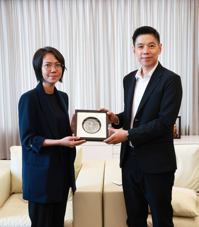 สถาบันคุ้มครองเงินฝากให้การต้อนรับคณะศึกษาดูงานจากธนาคารกลางกัมพูชา (National Bank of Cambodia) 3