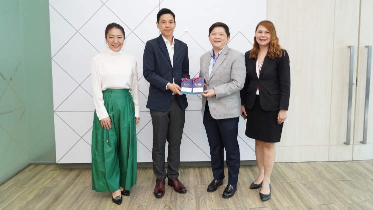 สถาบันคุ้มครองเงินฝาก แสดงความยินดีผู้จัดการกยศ. ในโอกาสรับตำแหน่ง 1