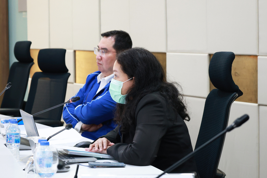 สถาบันคุ้มครองเงินฝากให้การต้อนรับคณะศึกษาดูงานจากธนาคารกลางกัมพูชา (National Bank of Cambodia) 13