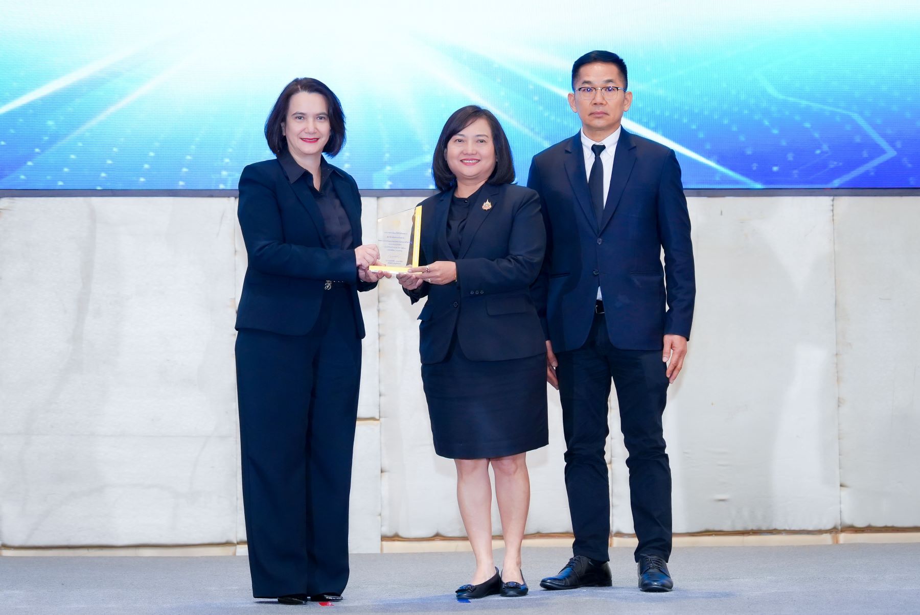 สถาบันคุ้มครองเงินฝากได้รับประกาศเกียรติคุณจากผลการประเมินการประกันและปรับปรุงคุณภาพงานตรวจสอบภายใน ในระดับดีเยี่ยม (Leading) 2