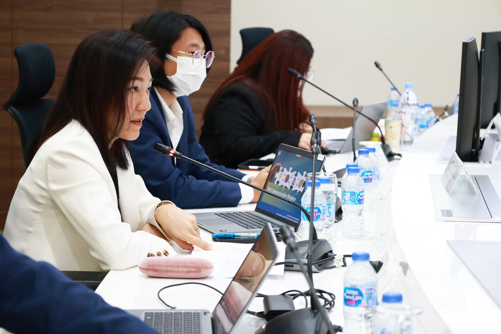 สถาบันคุ้มครองเงินฝากให้การต้อนรับคณะศึกษาดูงานจากธนาคารกลางกัมพูชา (National Bank of Cambodia) 10